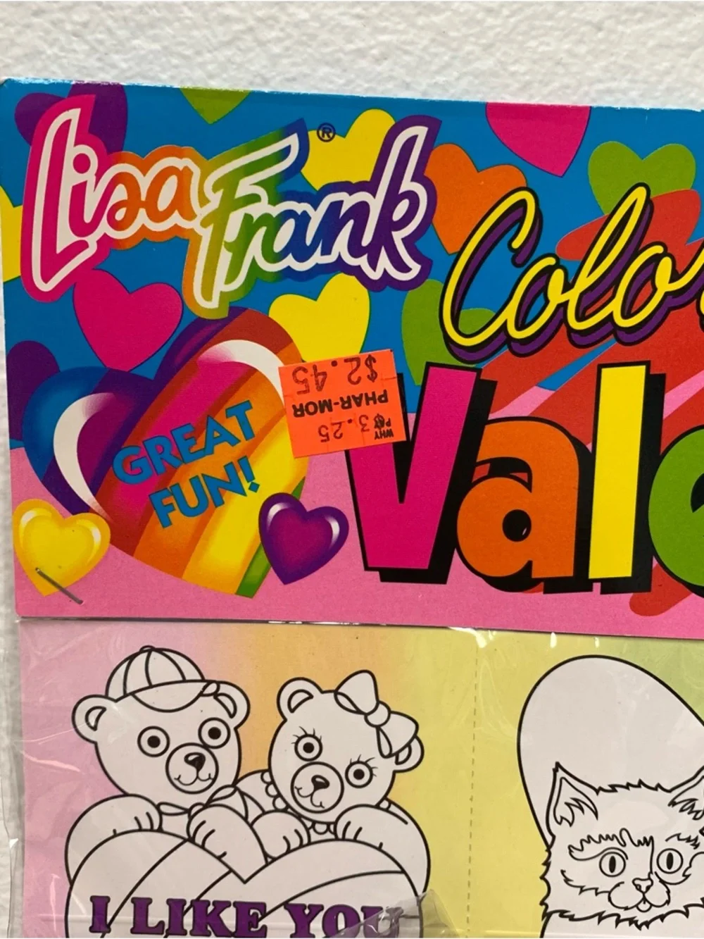 Lisa Frank vintage 1990